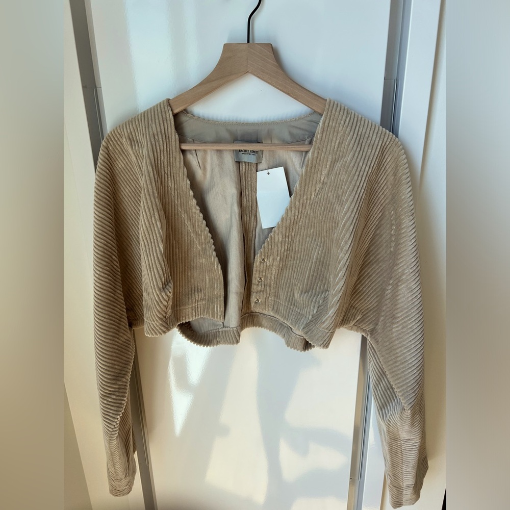 (Rare) RACHEL COMEY Cropped Corduroy Jacket (S,M)